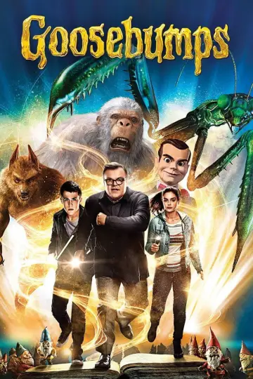 Plakat do filmu "Gęsia skórka" #850381