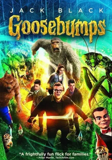 Plakat do filmu "Gęsia skórka" #850382