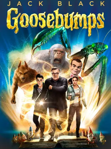 Plakat do filmu "Gęsia skórka" #850383