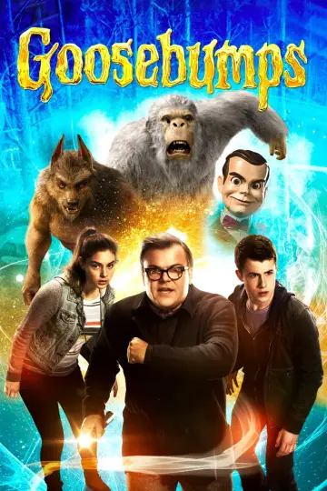 Plakat do filmu "Gęsia skórka" #850384