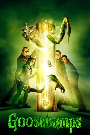 Plakat do filmu "Gęsia skórka" #850385