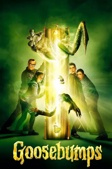 Plakat do filmu "Gęsia skórka" #850387
