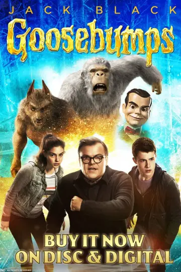 Plakat do filmu "Gęsia skórka" #850389