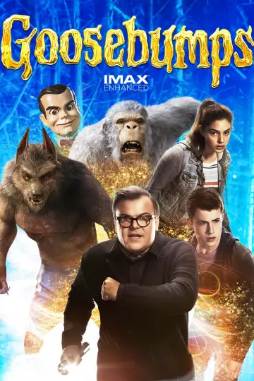 Plakat do filmu "Gęsia skórka" #967308