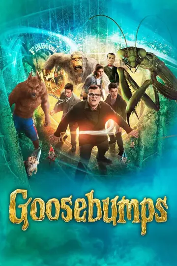 Plakat do filmu "Gęsia skórka" #967309