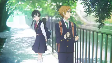 Zasłona do filmu "Miłosna opowieść Tamako" #358101