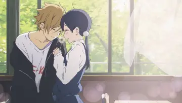 Zasłona do filmu "Miłosna opowieść Tamako" #358102
