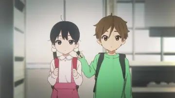 Zasłona do filmu "Miłosna opowieść Tamako" #475019