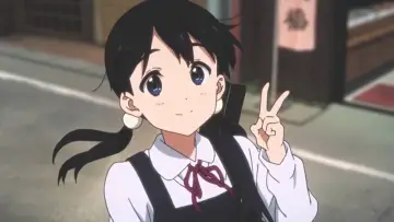 Zasłona do filmu "Miłosna opowieść Tamako" #475021