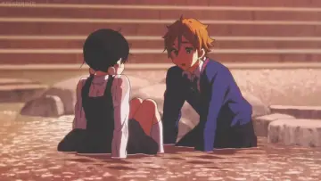 Zasłona do filmu "Miłosna opowieść Tamako" #475022