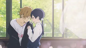 Zasłona do filmu "Miłosna opowieść Tamako" #475023