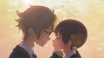 Zasłona do filmu "Miłosna opowieść Tamako" #475025