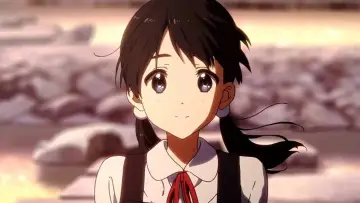 Zasłona do filmu "Miłosna opowieść Tamako" #475027
