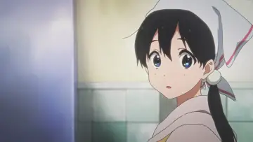 Zasłona do filmu "Miłosna opowieść Tamako" #475028