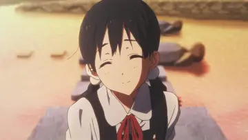 Zasłona do filmu "Miłosna opowieść Tamako" #475030
