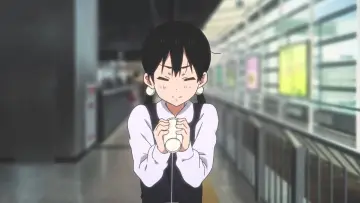 Zasłona do filmu "Miłosna opowieść Tamako" #475037