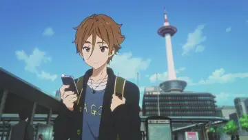 Zasłona do filmu "Miłosna opowieść Tamako" #475039