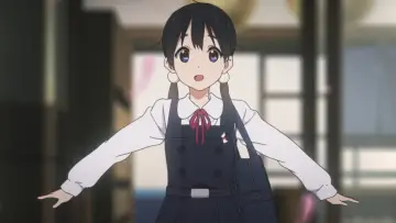 Zasłona do filmu "Miłosna opowieść Tamako" #475041