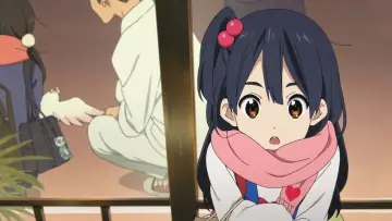 Zasłona do filmu "Miłosna opowieść Tamako" #475042
