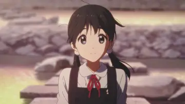 Zasłona do filmu "Miłosna opowieść Tamako" #475045