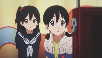 Zasłona do filmu "Miłosna opowieść Tamako" #475048