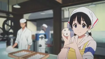 Zasłona do filmu "Miłosna opowieść Tamako" #475050