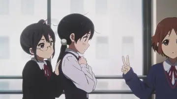 Zasłona do filmu "Miłosna opowieść Tamako" #475051