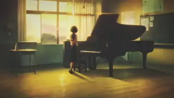 Zasłona do filmu "Miłosna opowieść Tamako" #878558