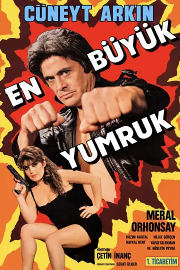 En Büyük Yumruk plakat
