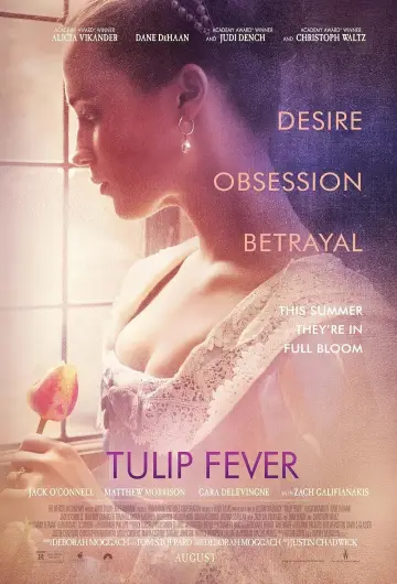 Plakat do filmu "Tulipanowa gorączka" #964517