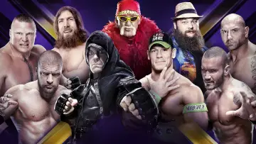 Zasłona do filmu "WWE WrestleMania XXX" #1093722