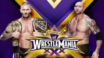 Zasłona do filmu "WWE WrestleMania XXX" #1093725