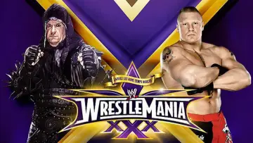 Zasłona do filmu "WWE WrestleMania XXX" #1093726