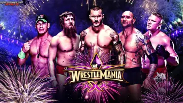 Zasłona do filmu "WWE WrestleMania XXX" #1093727