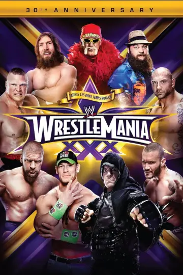 Plakat do filmu "WWE WrestleMania XXX" #1093731