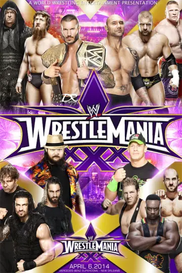 WWE WrestleMania XXX