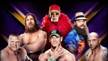 Zasłona do filmu "WWE WrestleMania XXX" #451569