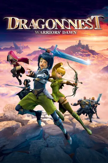 Plakat do filmu "Dragon Nest: Wojownicy Świtu" #106323