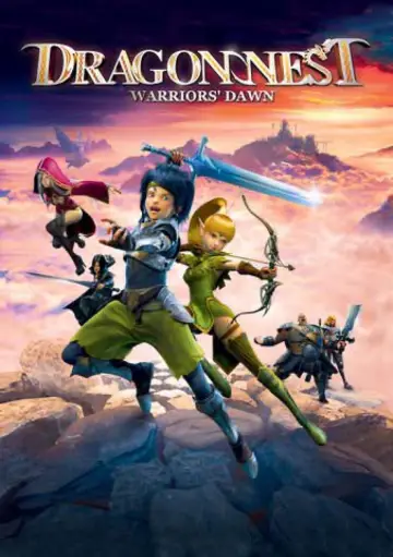 Plakat do filmu "Dragon Nest: Wojownicy Świtu" #106324