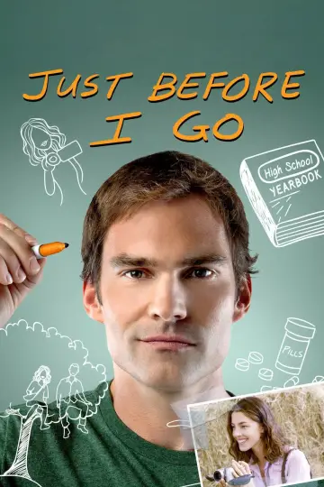 Plakat do filmu "Just Before I Go" #1109123