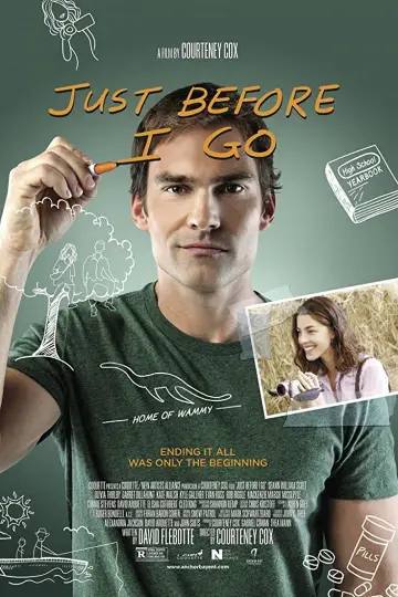 Plakat do filmu "Just Before I Go" #1109124