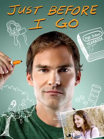 Plakat do filmu "Just Before I Go" #1109125