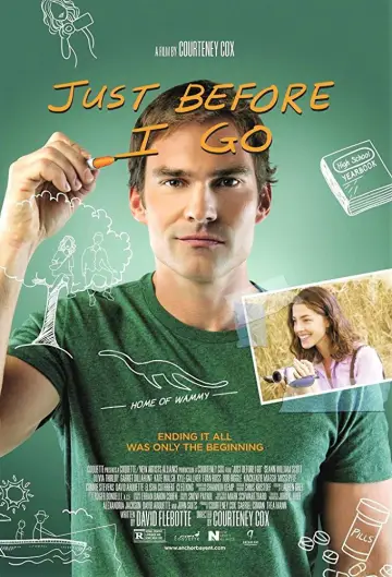 Plakat do filmu "Just Before I Go" #1109126