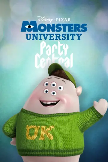 Plakat do filmu "Uniwersytet Potworny: Imprezownia" #971770