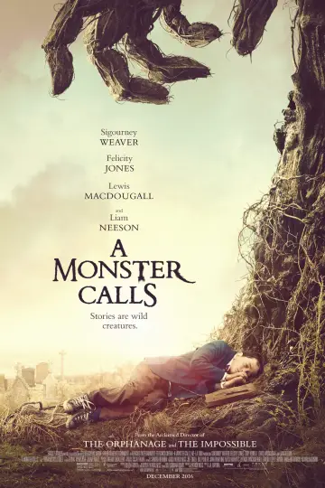 Plakat do filmu "Siedem minut po północy" #68528