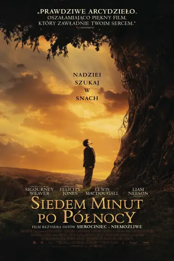 Plakat do filmu "Siedem minut po północy" #847885