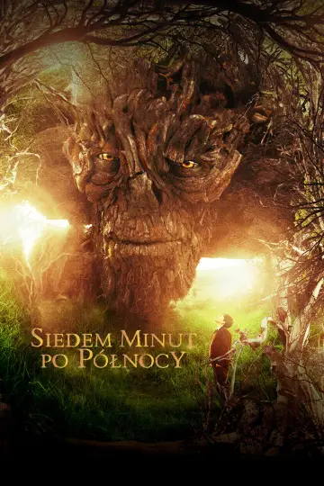 Plakat do filmu "Siedem minut po północy" #847887
