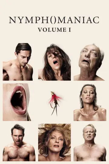 Plakat do filmu "Nimfomanka: Część 1" #256458