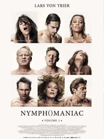 Plakat do filmu "Nimfomanka: Część 1" #256466