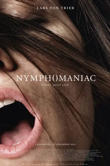 Plakat do filmu "Nimfomanka: Część 1" #696922